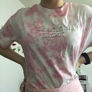 Thank U, Next Ariana Grande cropped tshirt